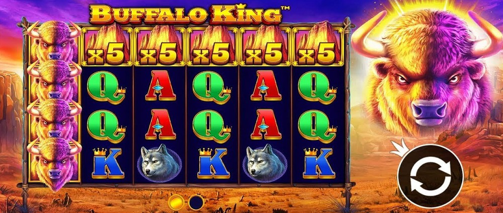 Gioca alla slot Buffalo King 