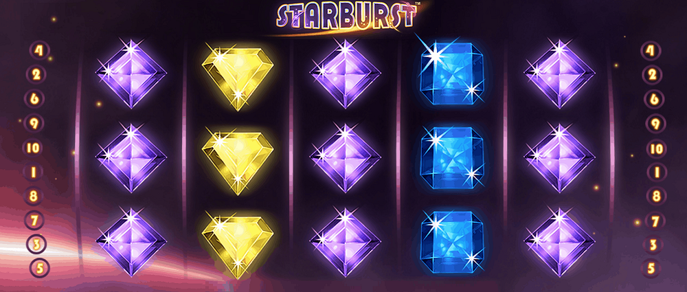 Slot machine online Starburst