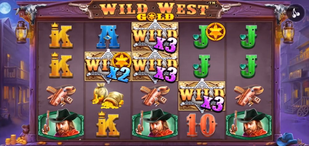 Slot online Wild West Gold