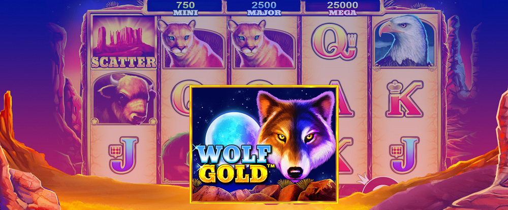 Gioca alla slot machine Wolf Gold 