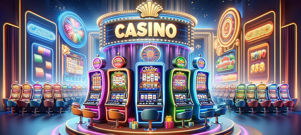 Il mondo delle slot machine nel casinò online Snai 